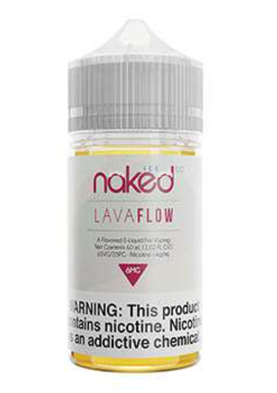 Naked Cream E-Juice 60ML | 6 MG | Lava Flow Ice